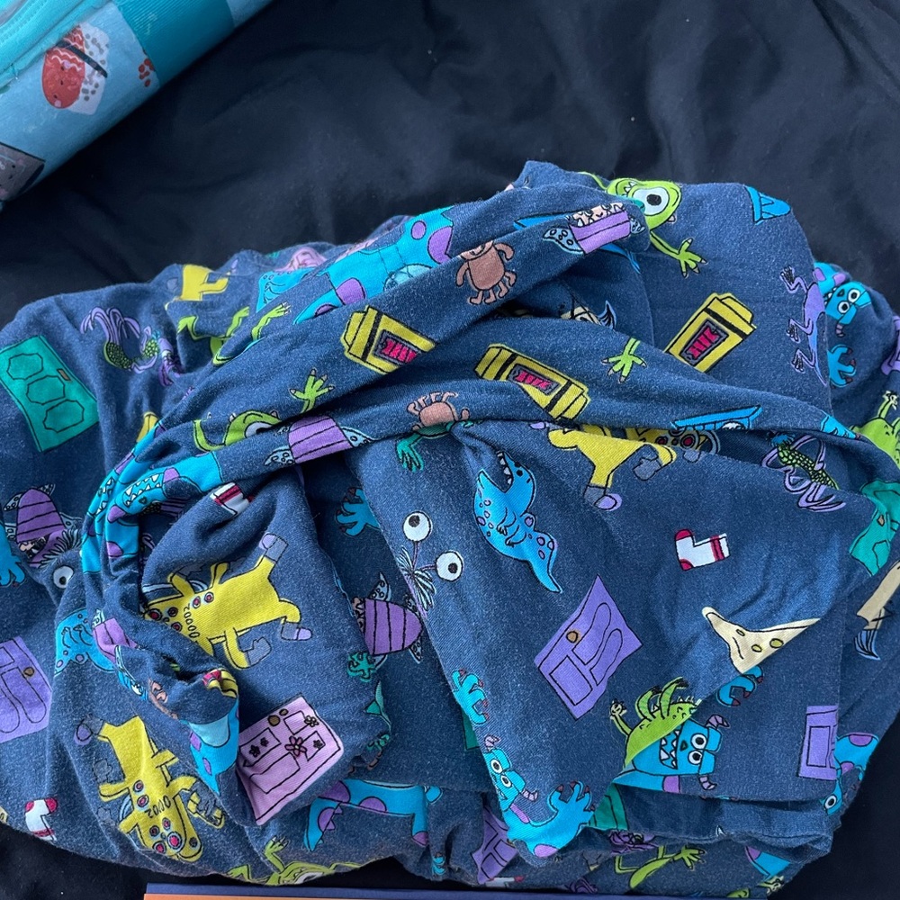 Little sleepies monsters Inc twin set